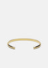 Skultuna Icon Cuff Thin - Gold Plated by Skultuna