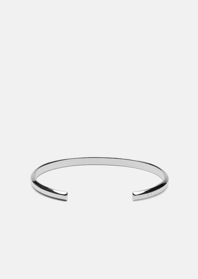 Skultuna Icon Cuff Thin - Silver Plated by Skultuna