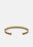 Skultuna Icon Cuff Thin - Matte Gold Plated by Skultuna
