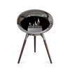 Le Feu Ground Low Dome - Chromed Silver by Le Feu