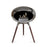 Le Feu Ground Low Dome - Chromed Silver by Le Feu
