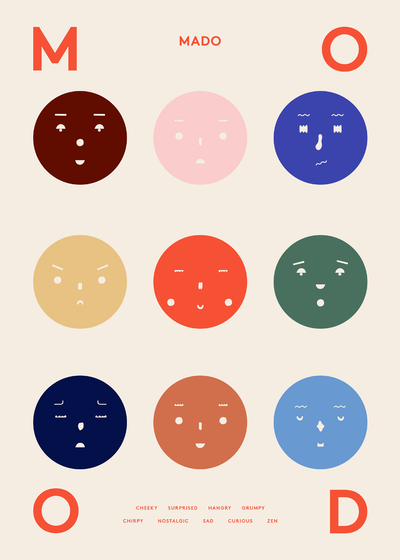 Nine Moods (9 Moods)  by Paper Collective