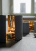 Infinity Candle Holder by Skultuna