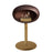 Le Feu Steel Low Dome - Mocca by Le Feu