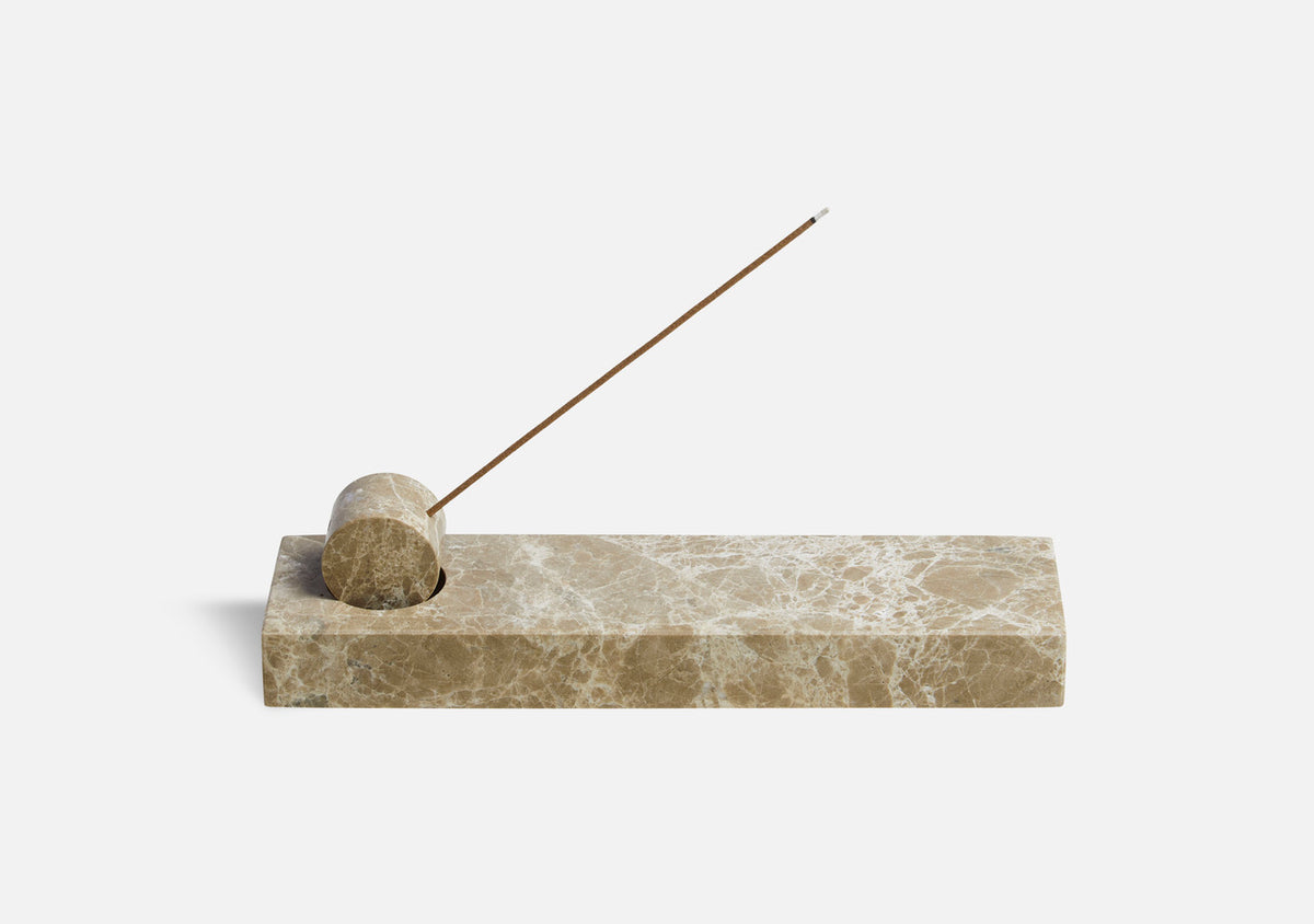 Monolith Incense Holder by Woud Denmark