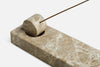 Monolith Incense Holder by Woud Denmark