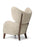 Chaise longue Brasilia par Menu