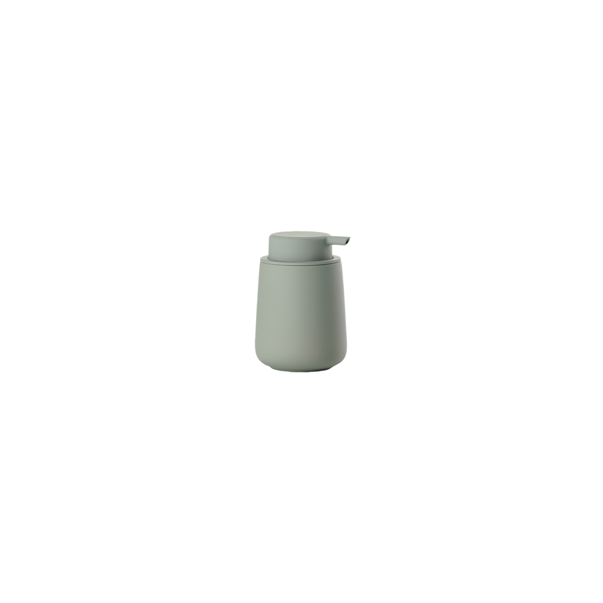 Zone Denmark Nova One soap dispenser, a sleek bathroom accessories piece with a modern design and pump for liquid soap.