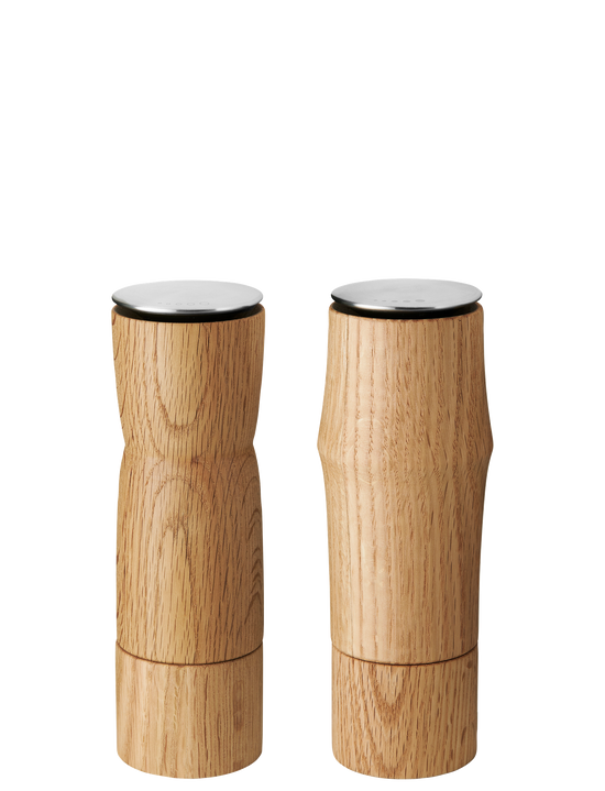 Storm Salt and Pepper Mill Set by Stelton