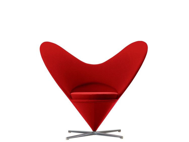 Heart Cone Chair by Vitra