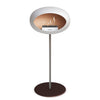 Le Feu Steel High Dome - White by Le Feu