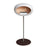 Le Feu Steel High Dome - White by Le Feu