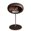 Le Feu Steel Low Dome - Mocca by Le Feu