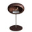 Le Feu Steel Low Dome - Mocca by Le Feu