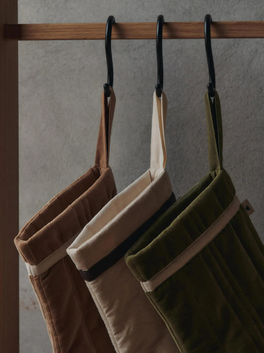 Vari Quilted Christmas Stocking by Ferm Living