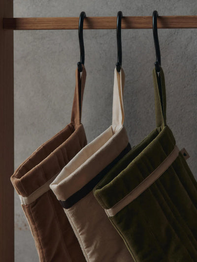 Vari Quilted Christmas Stocking by Ferm Living