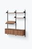 New Works Living Shelf Cabinets Low w. Doors by New Works