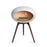 Le Feu Ground Low Dome - White by Le Feu