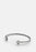 Open Key Cuff - Polished Steel by Skultuna