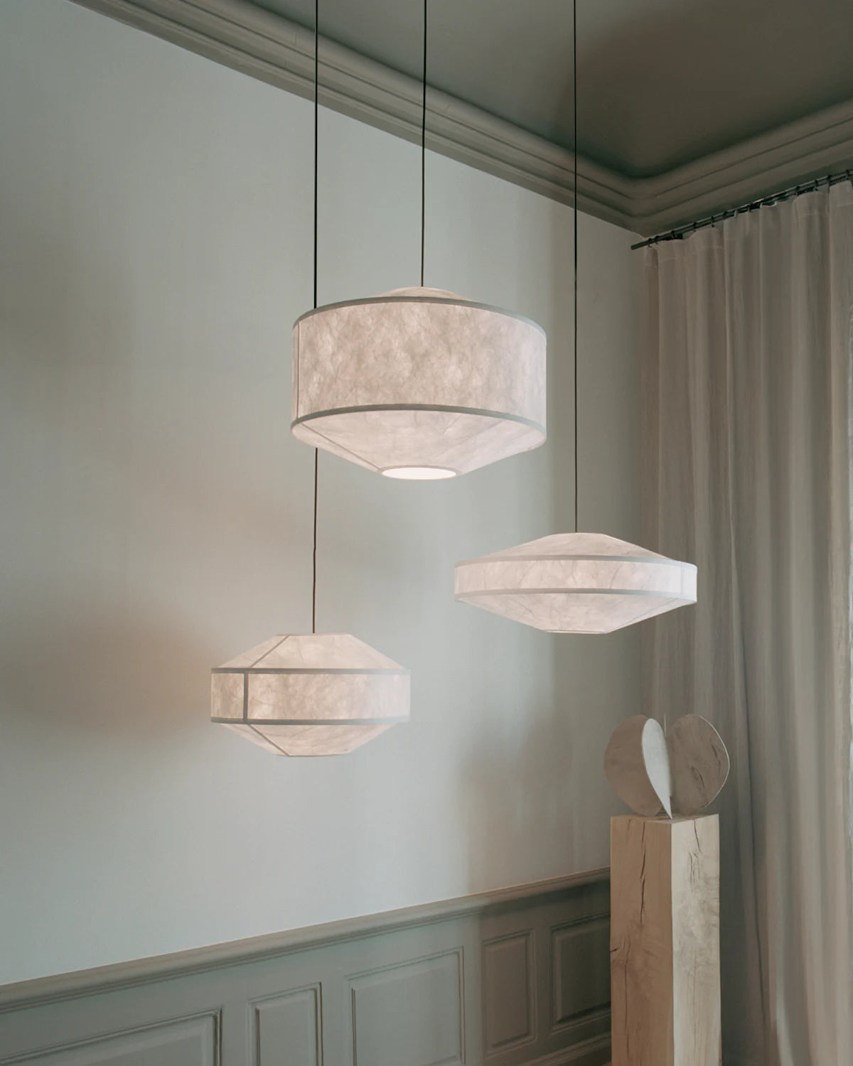 Kite Pendant Lamp by New Works