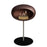 Le Feu Steel Low Dome - Mocca by Le Feu