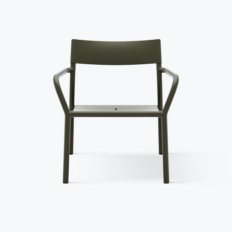 May Lounge Armchair by New Works