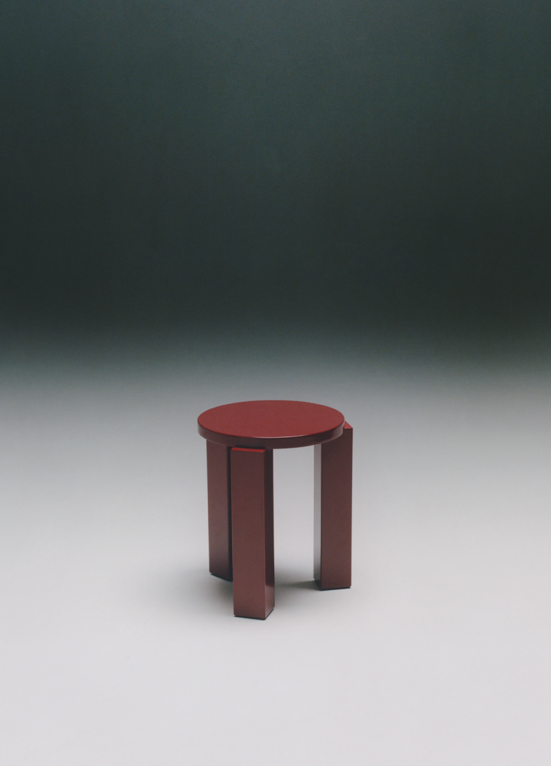Atlas Stool Round by New Works