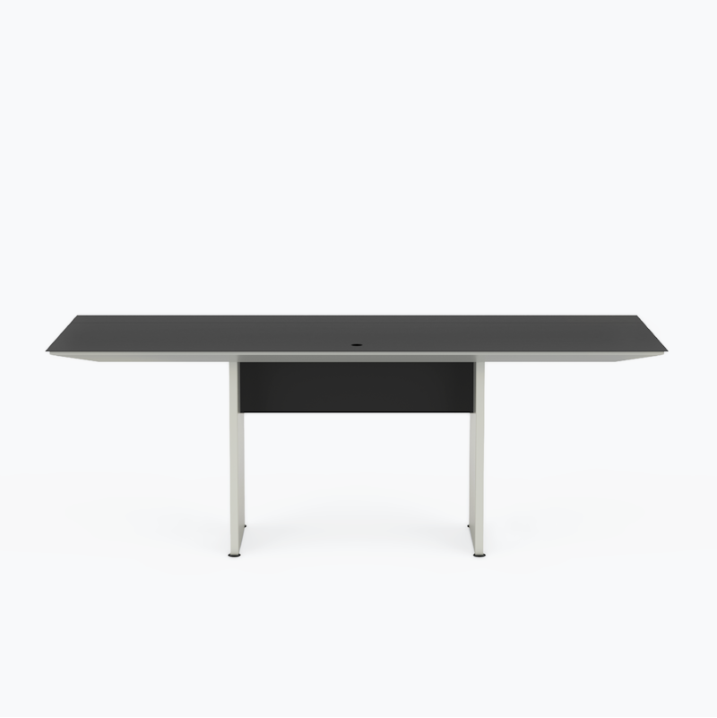 Modern Unit 001 Console table by New Works, featuring sleek design and smooth wooden surface, ideal for contemporary interiors.