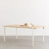 Tiptoe Dining Table 180x90 cm - Eco-certified Wood by Tiptoe