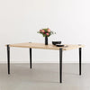 Tiptoe Dining Table 180x90 cm - Eco-certified Wood by Tiptoe