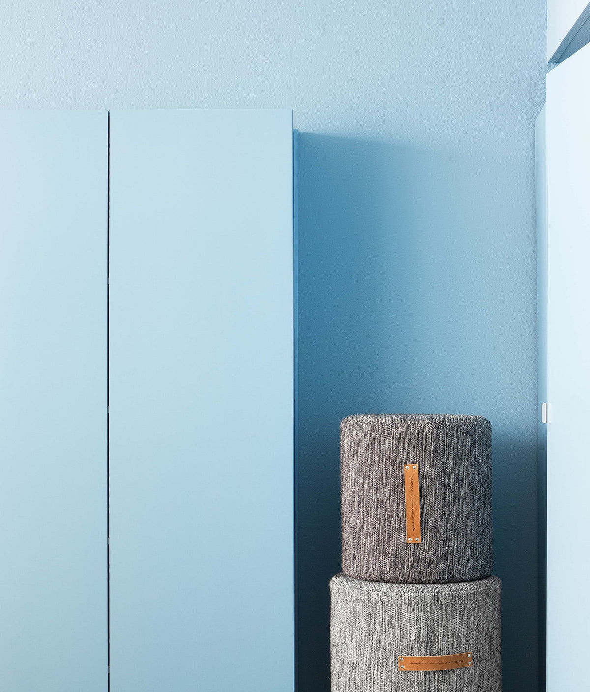 Björk Pouf by Design House Stockholm