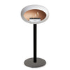 Le Feu Steel High Dome - White by Le Feu