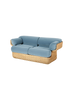 Basket Sofa, 2-seater by Gubi