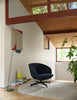 Oslo Lounge Chair Swivel Base by Muuto
