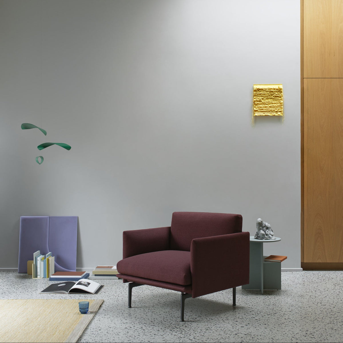 Outline Chair by Muuto