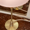 PH 2/1 Pale Rose Brass Table Lamp by Louis Poulsen