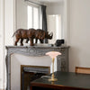 PH 2/1 Pale Rose Brass Table Lamp by Louis Poulsen