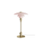 PH 2/1 Pale Rose Brass Table Lamp by Louis Poulsen