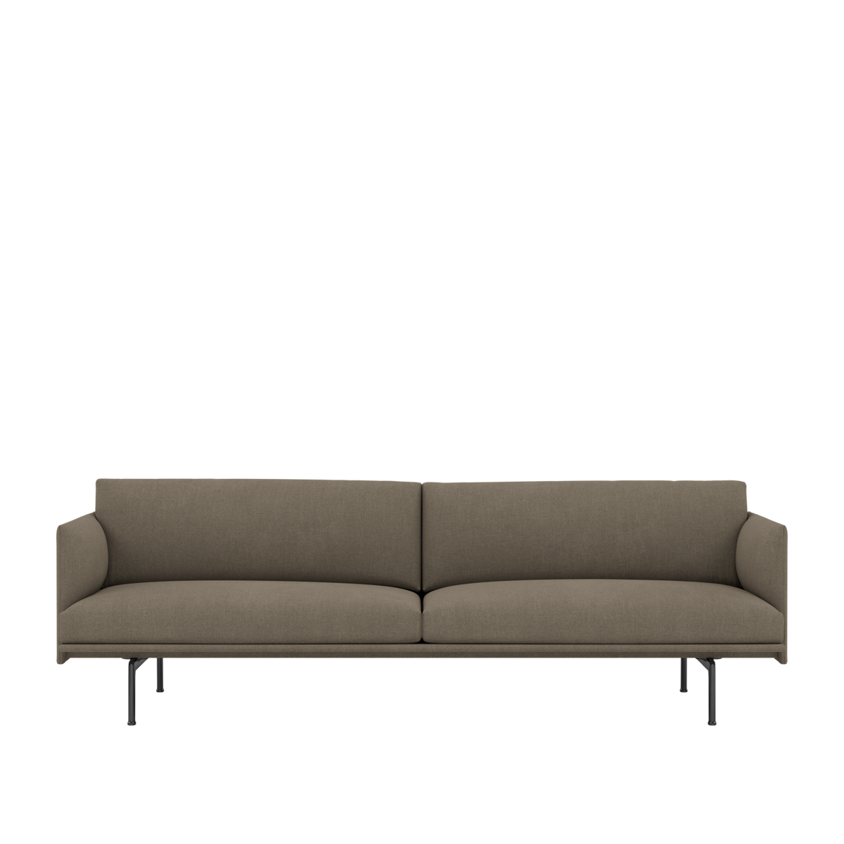 Outline Studio Sofa - 220 cm / 86.5” by Muuto
