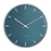 City Hall Wall Clock by Arne Jacobsen, modern accessories with a sleek round face and minimalist design, mounted on a wall.