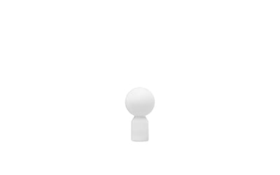 Yo Lamp by Normann Copenhagen lighting fixture with a sleek, minimalist design, shown in a modern indoor setting.