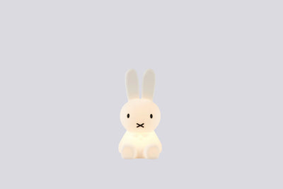 Kids' Miffy Bundle of Light by Mr. Maria, a playful and colorful children's lamp featuring the iconic bunny character.