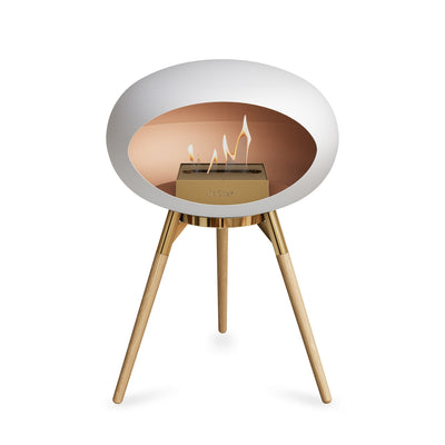Le Feu Ground Low Dome - White by Le Feu
