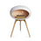 Le Feu Ground Low Dome - White by Le Feu