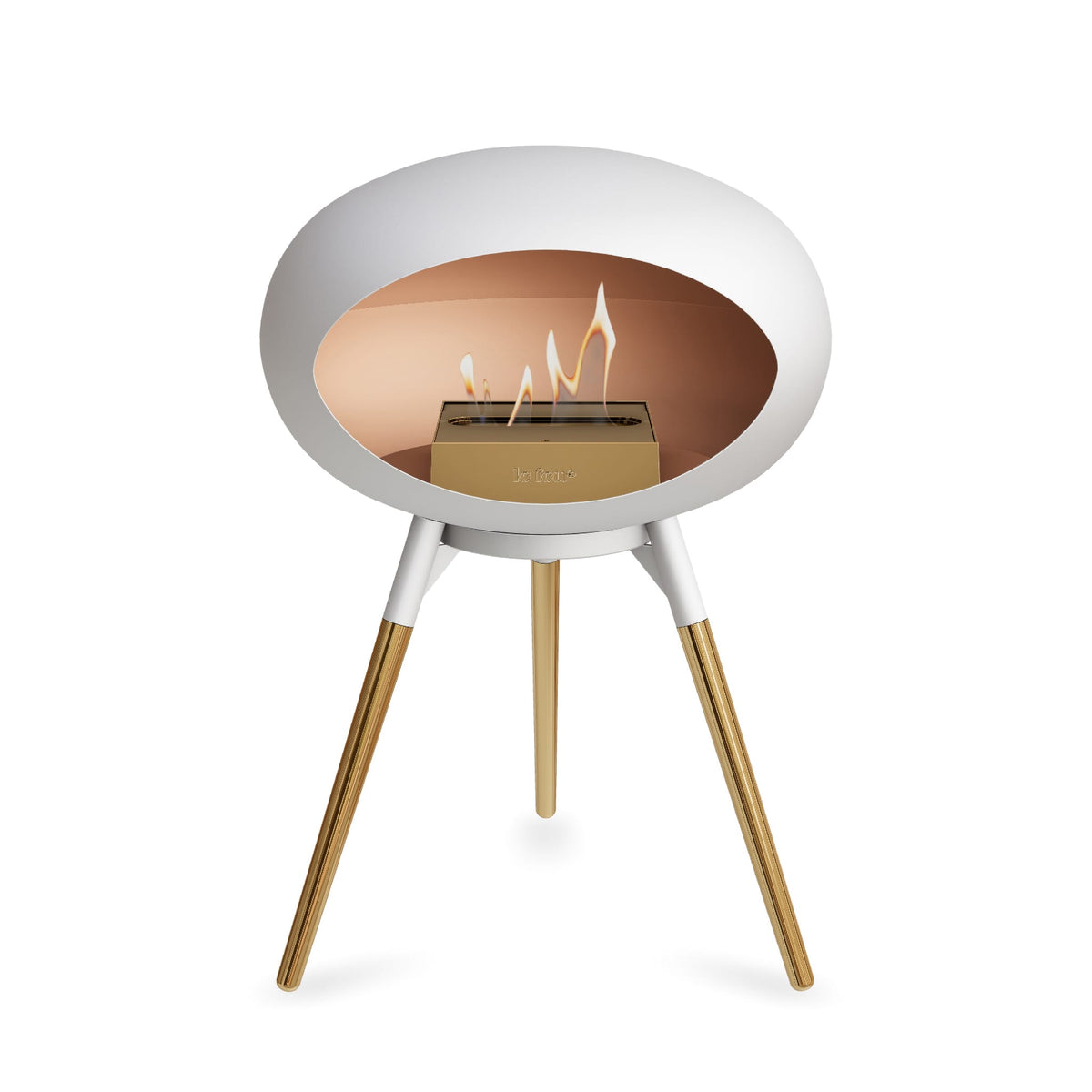 Le Feu Ground Low Dome - White by Le Feu