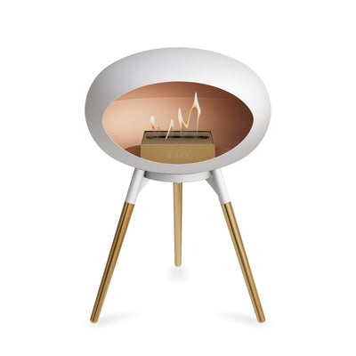 Le Feu Ground Low Dome - White by Le Feu