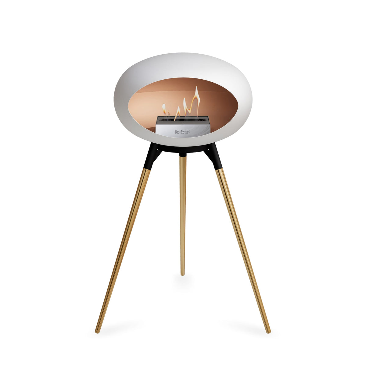 Le Feu Ground High Dome - White by Le Feu