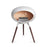 Le Feu Ground Low Dome - White by Le Feu