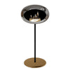 Le Feu Steel High Dome - Chromed Silver by Le Feu