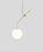 Malamata Suspension Lamp by Luceplan